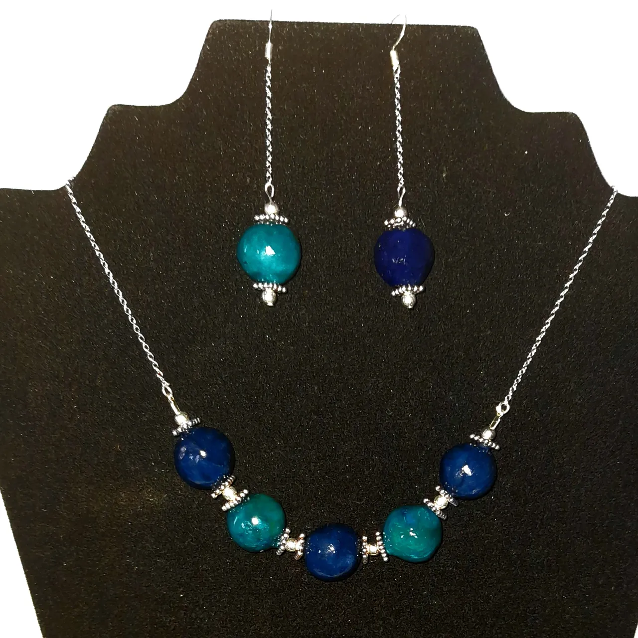 Parure Bleue