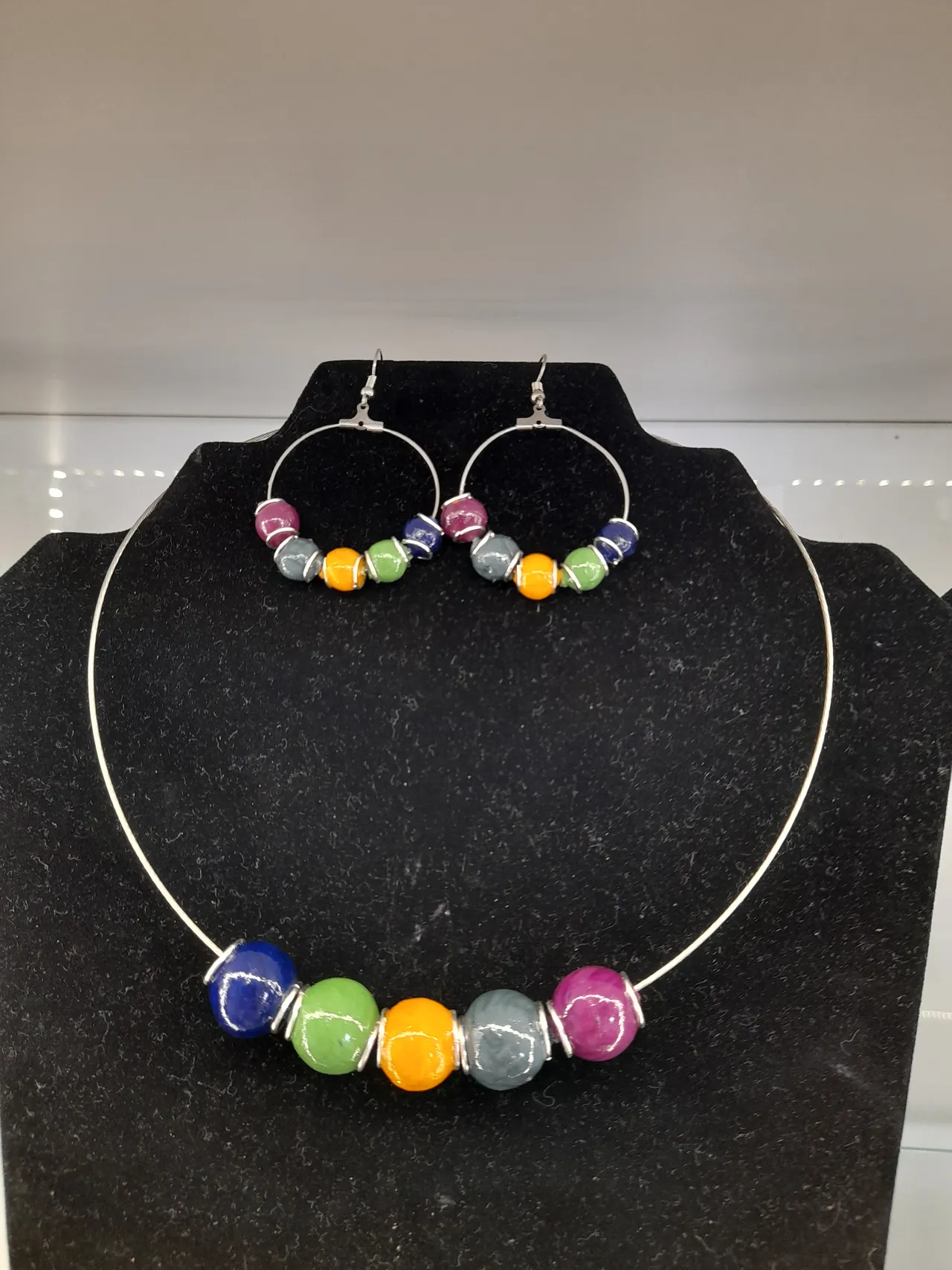 Parure Multicolore