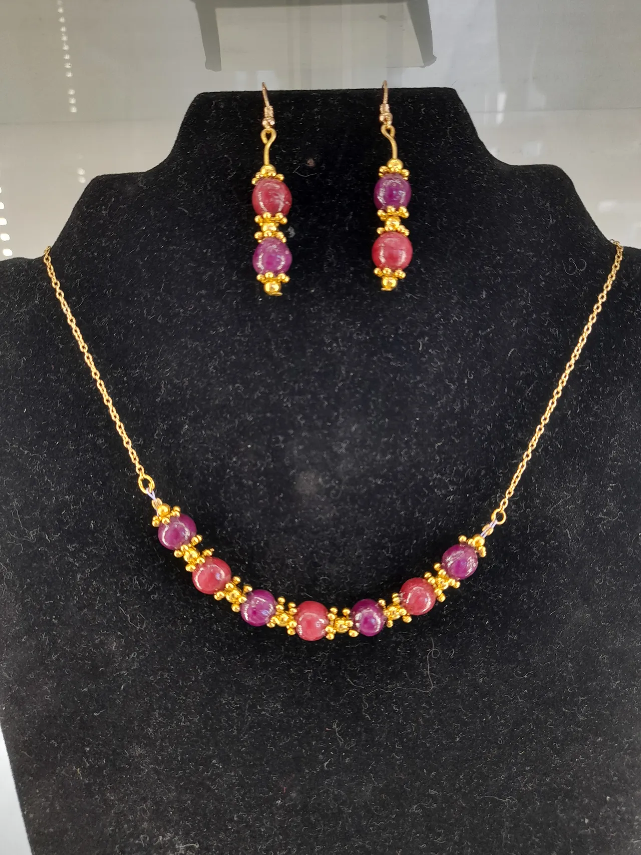 Parure Fuchsia