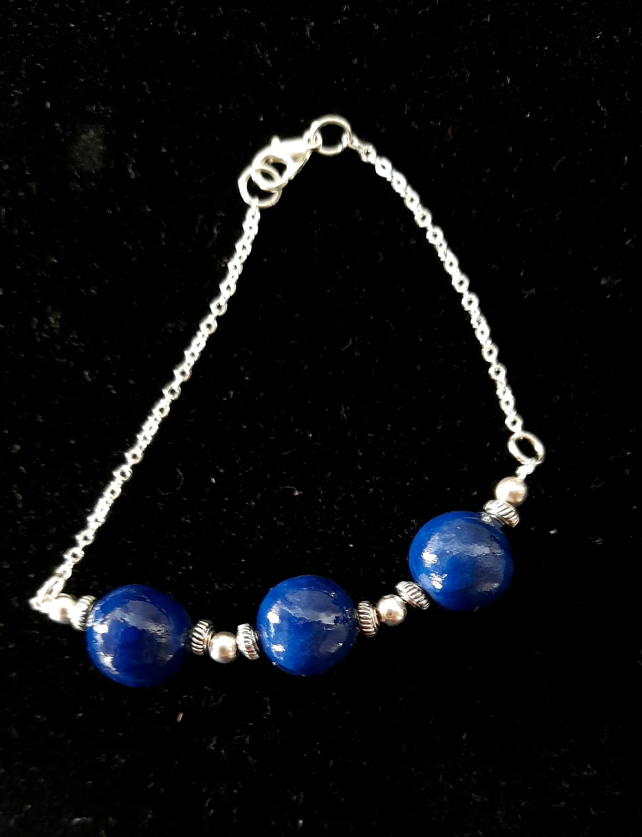 Bracelet Bleu roi