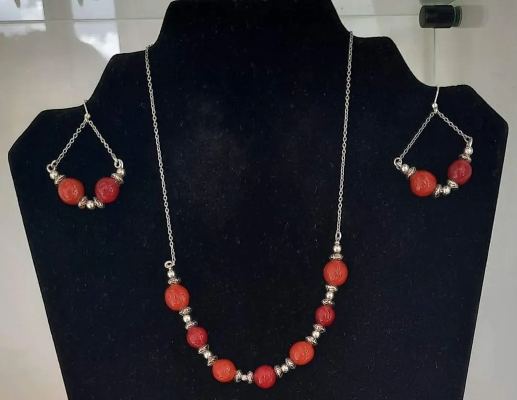 Parure Corail